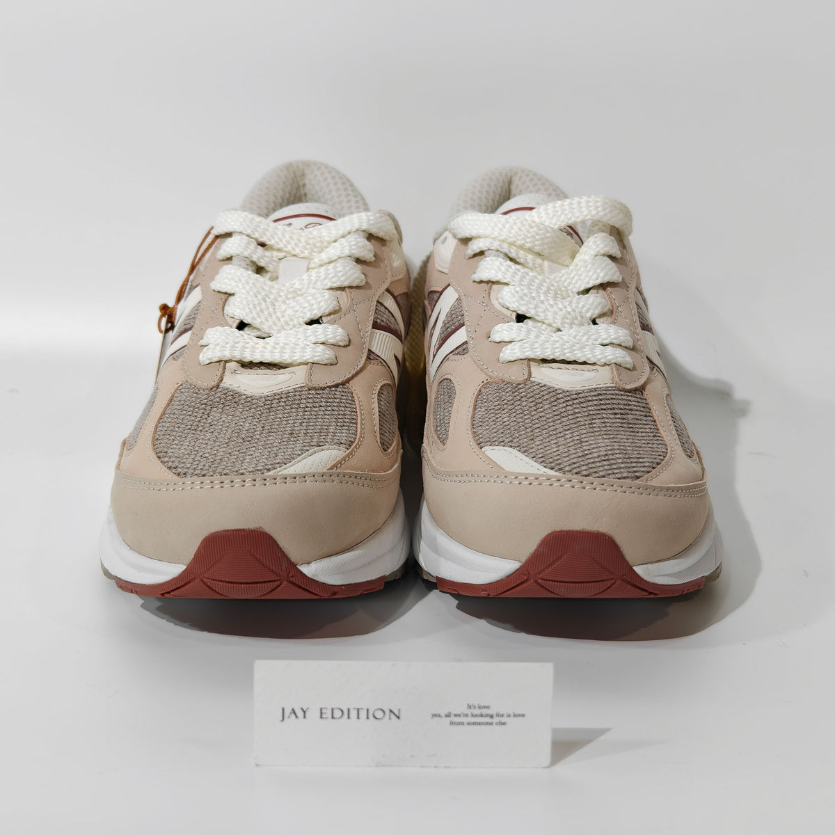 국내) 뉴발란스 x Lp 990v6 메이드 인 USA 크림 - 42 (265-70)