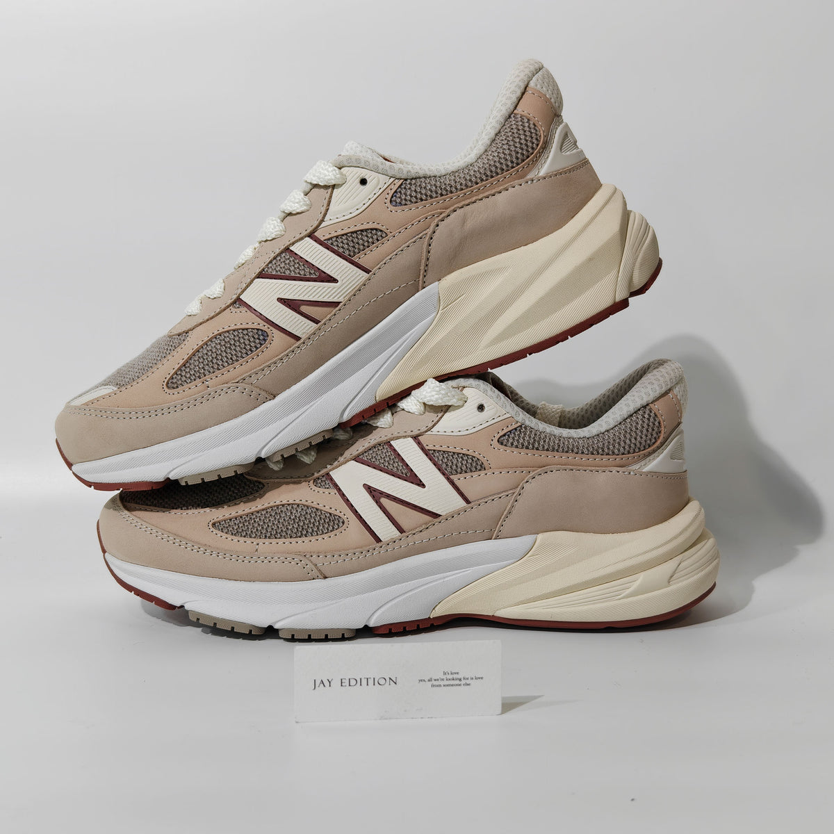 국내) 뉴발란스 x Lp 990v6 메이드 인 USA 크림 - 42 (265-70)