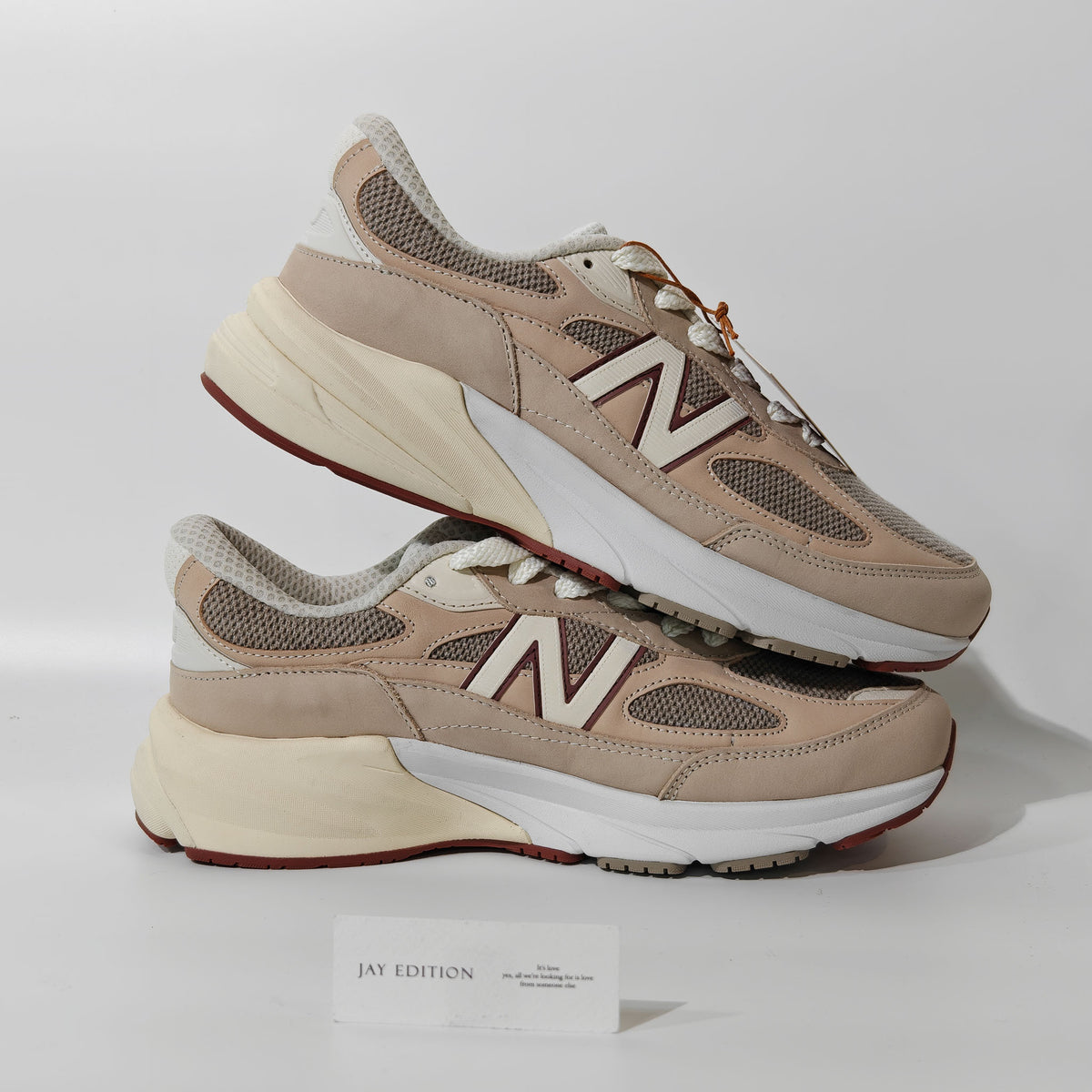 국내) 뉴발란스 x Lp 990v6 메이드 인 USA 크림 - 42 (265-70)