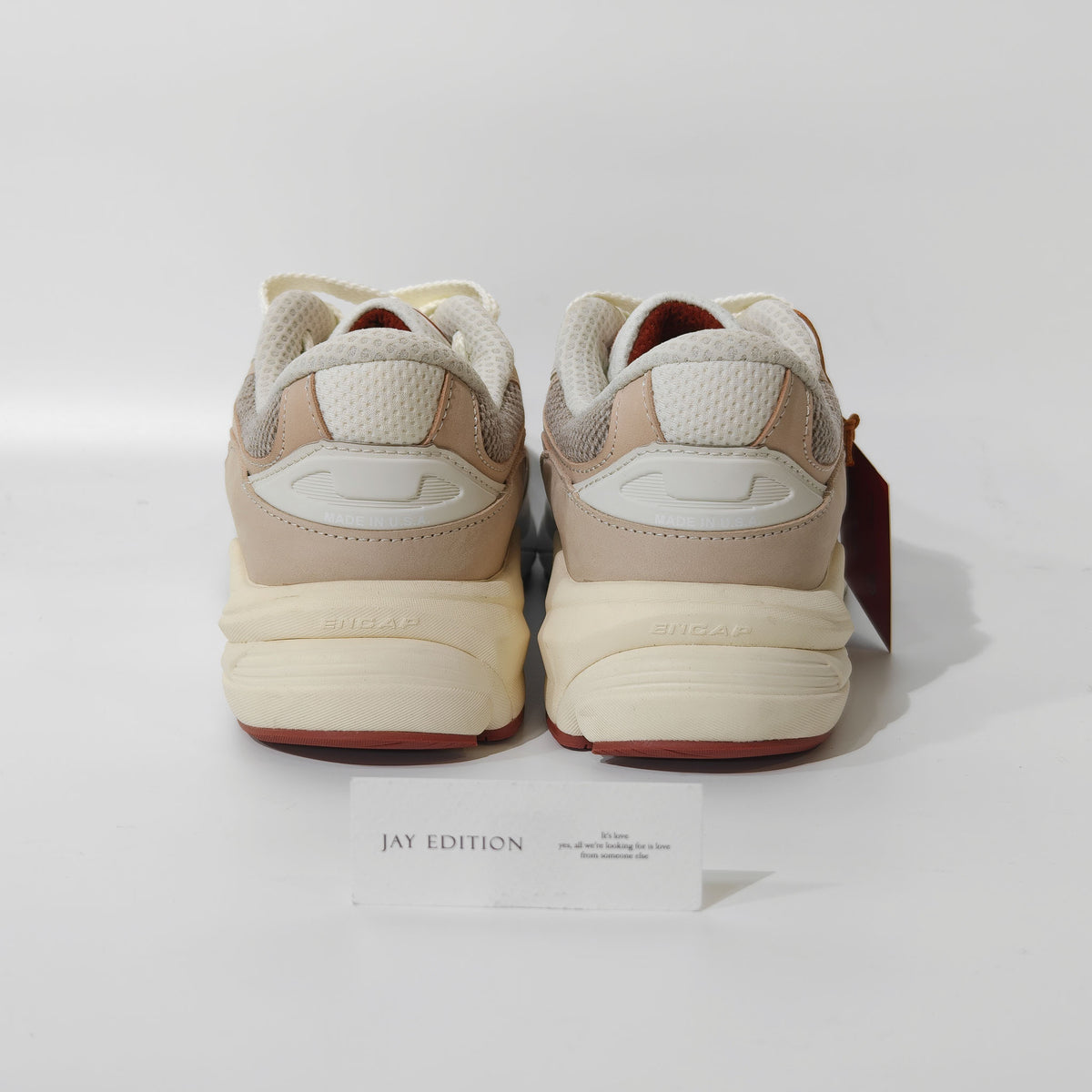 국내) 뉴발란스 x Lp 990v6 메이드 인 USA 크림 - 42 (265-70)
