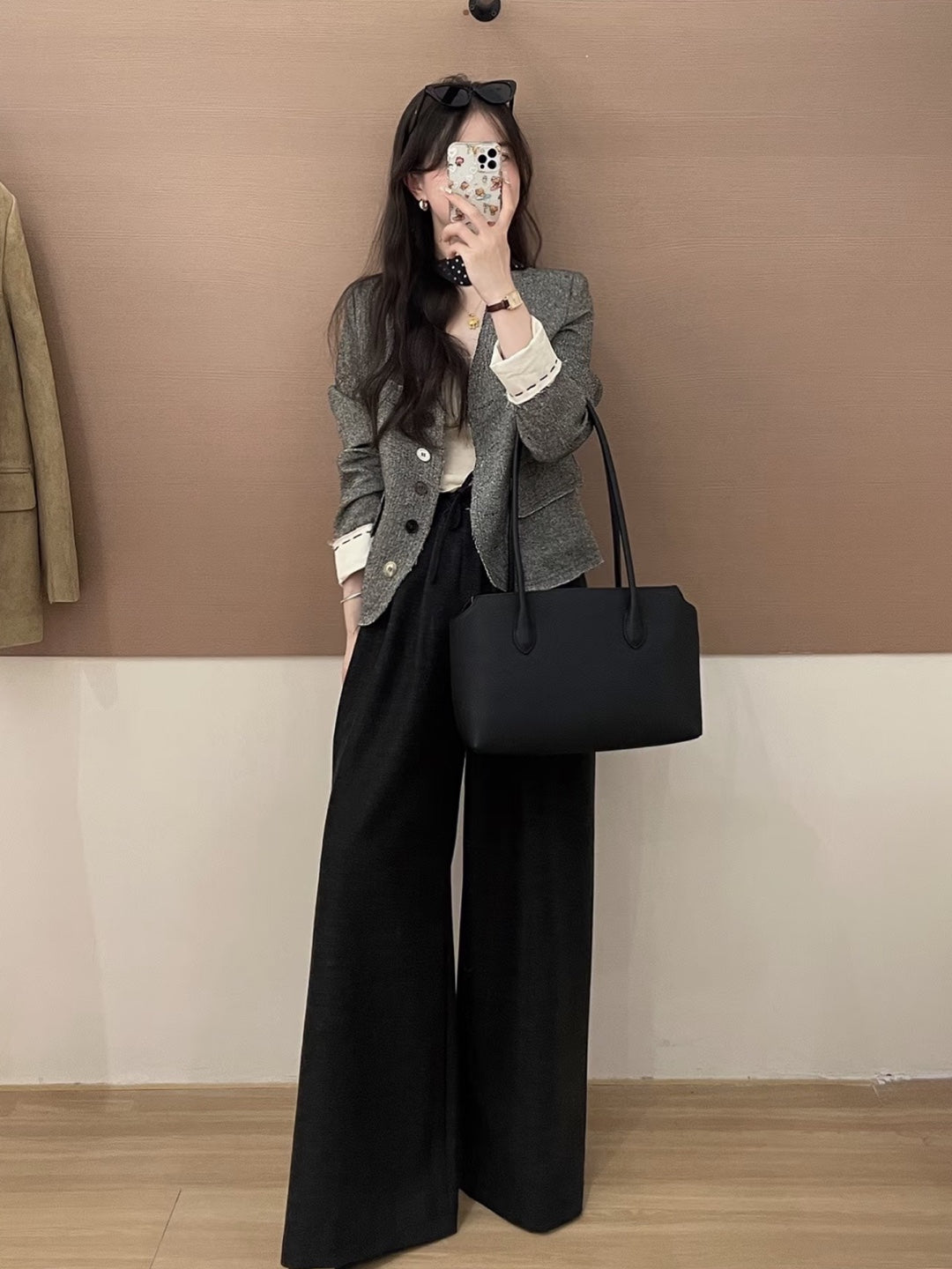 더로우 테라스 백 미디움