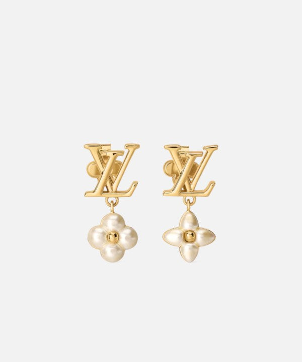 루이비통 LV 플로라그램 XS 귀걸이