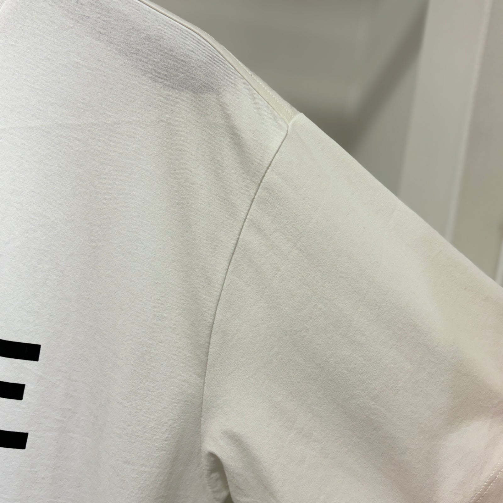 1% CEL 코튼 저지 루즈 티셔츠