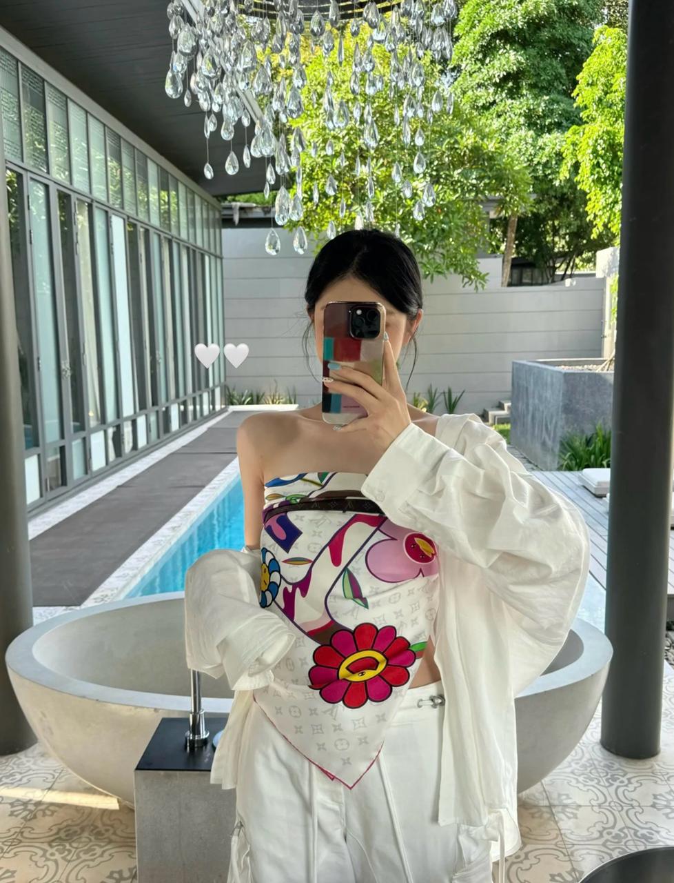 루이비통 스카프 13