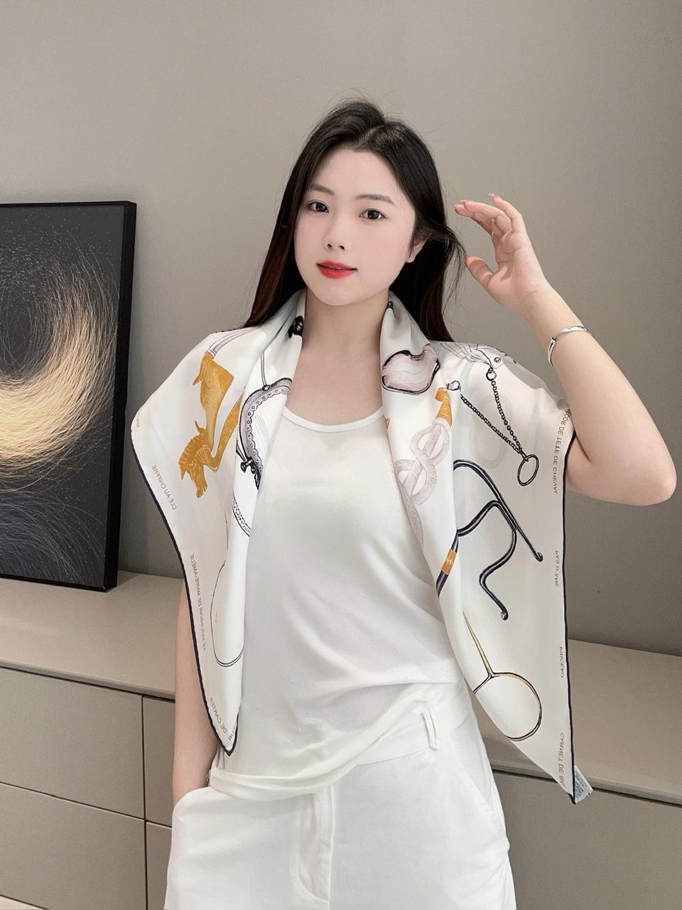 에르메스 스카프 18