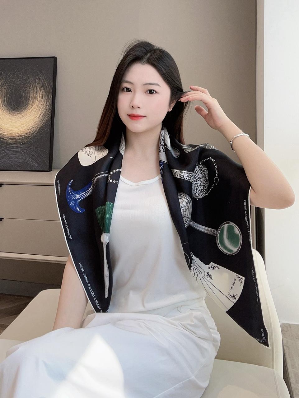 에르메스 스카프 18