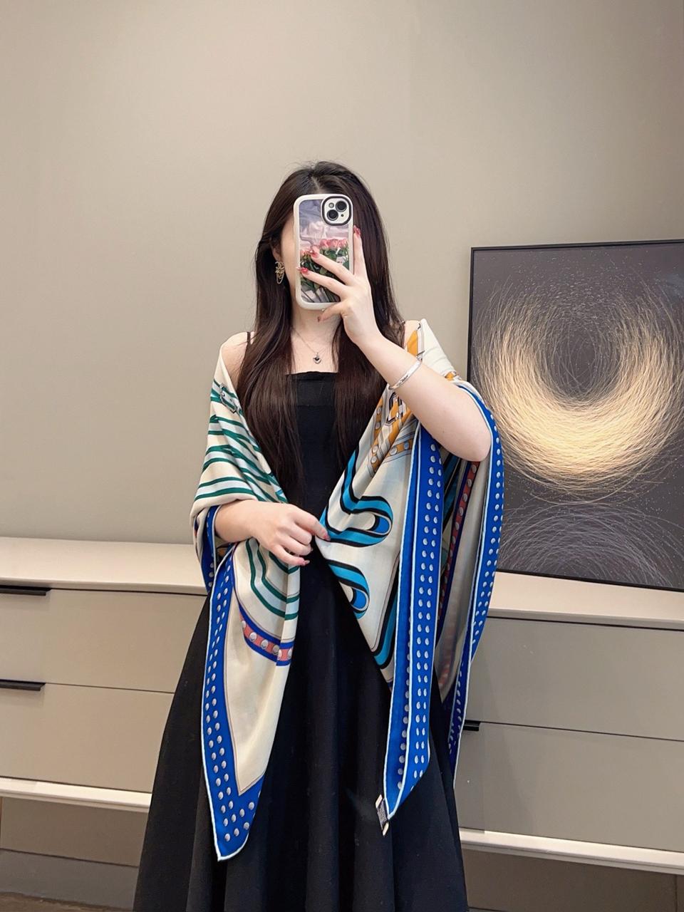 에르메스 숄 11