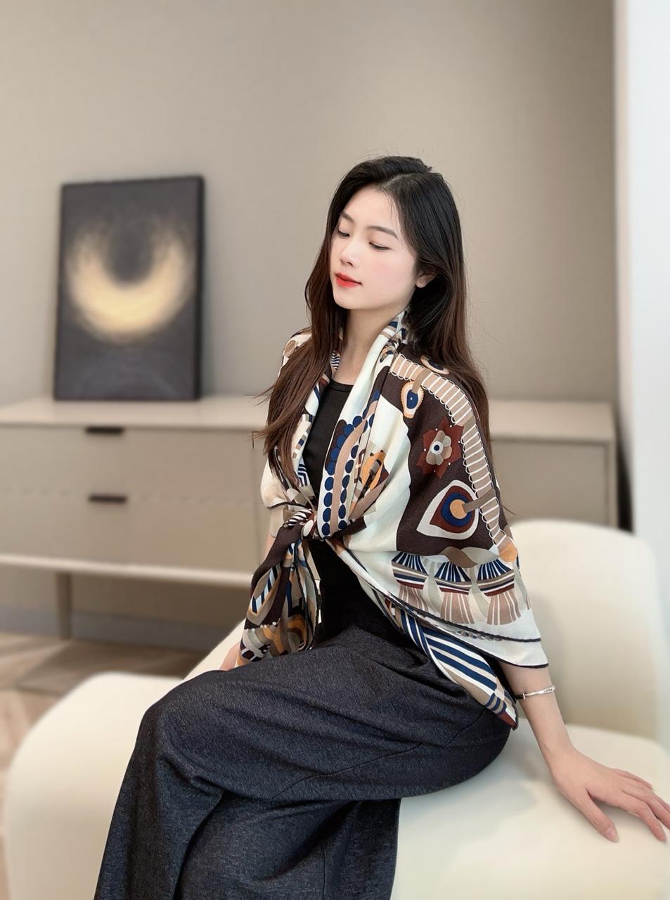 에르메스 숄 15
