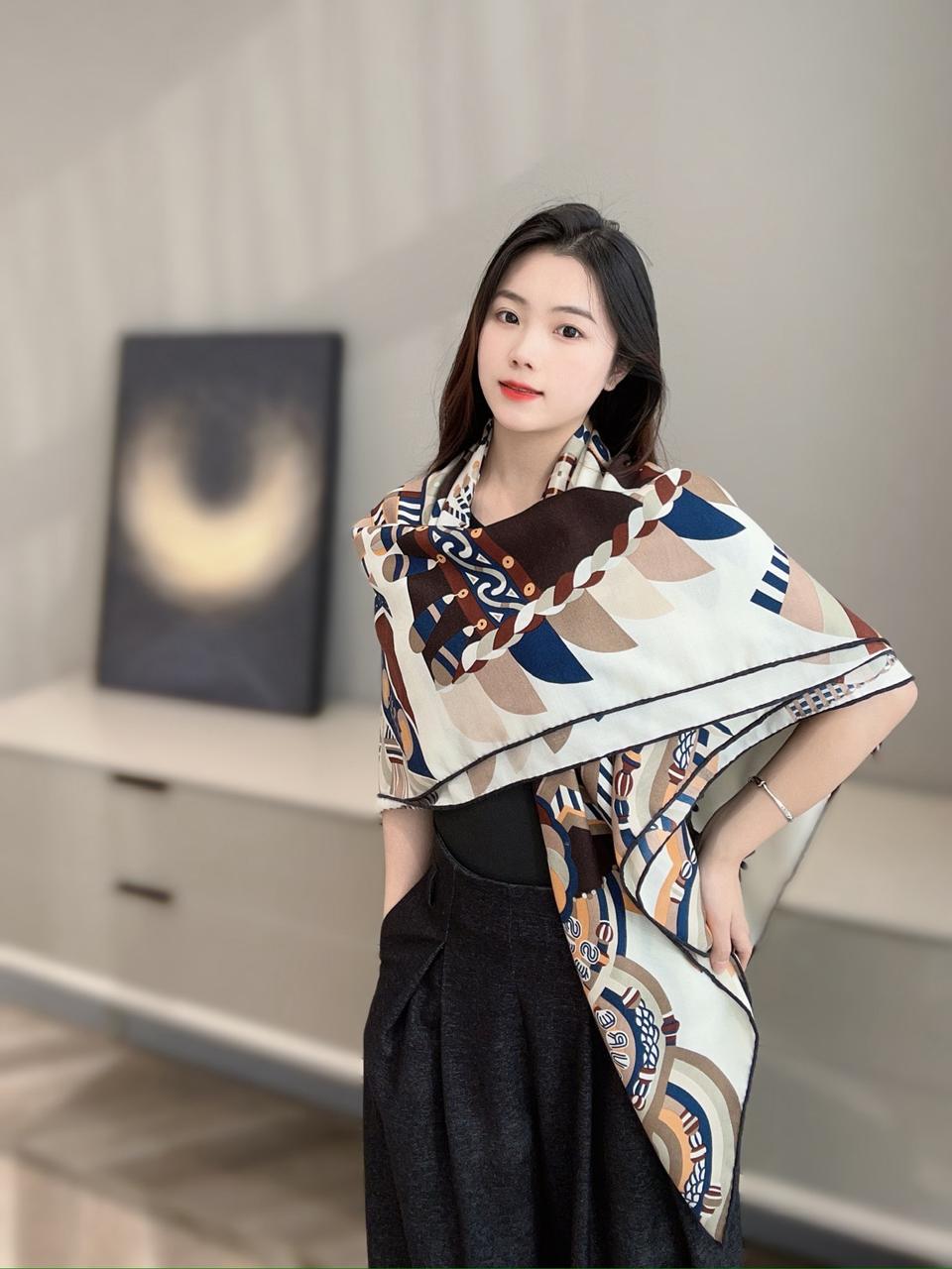 에르메스 숄 15