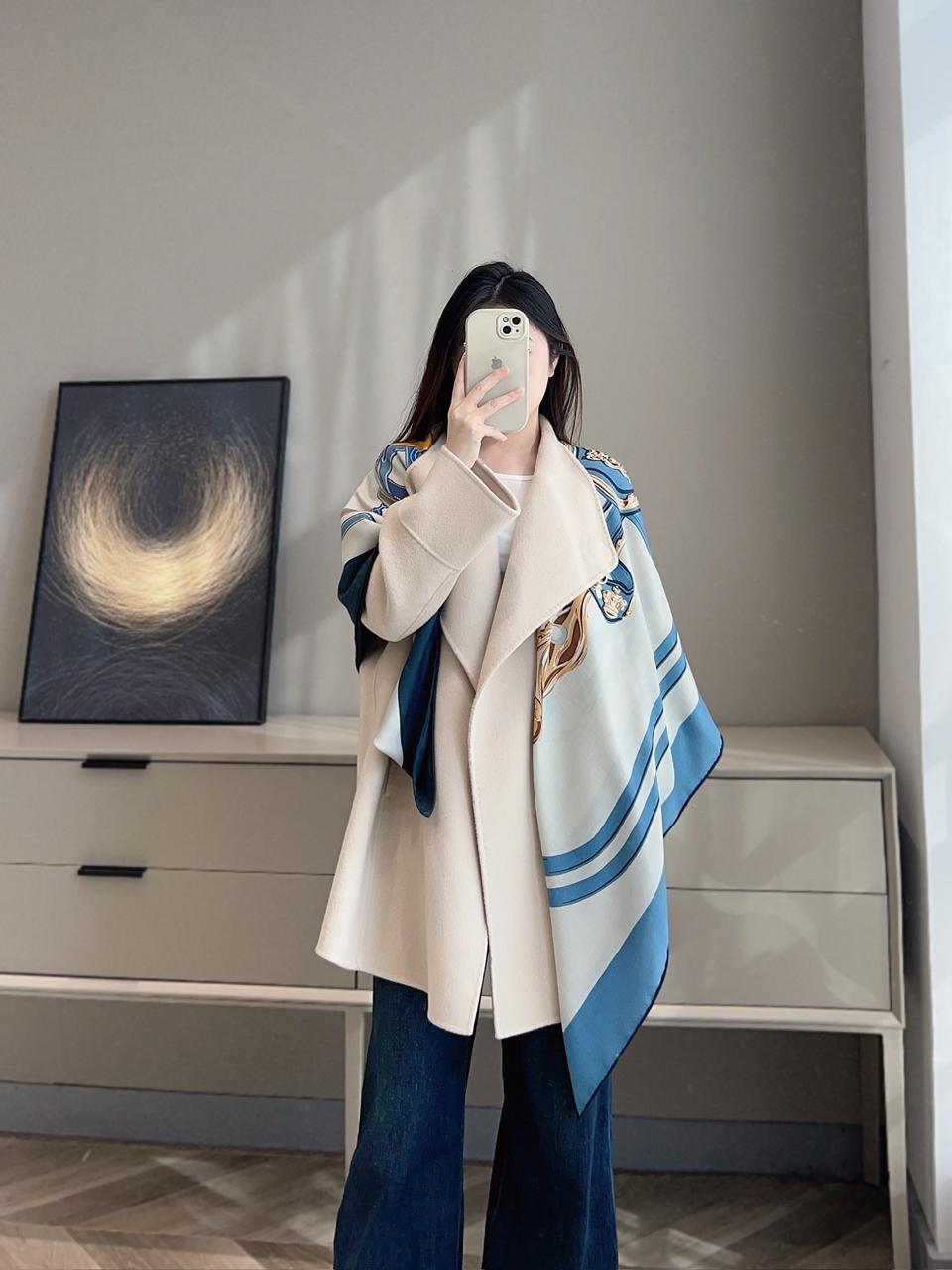 에르메스 숄 7