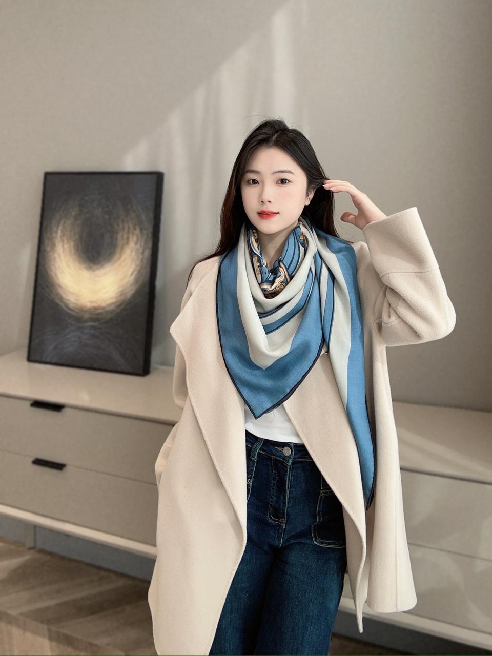 에르메스 숄 7