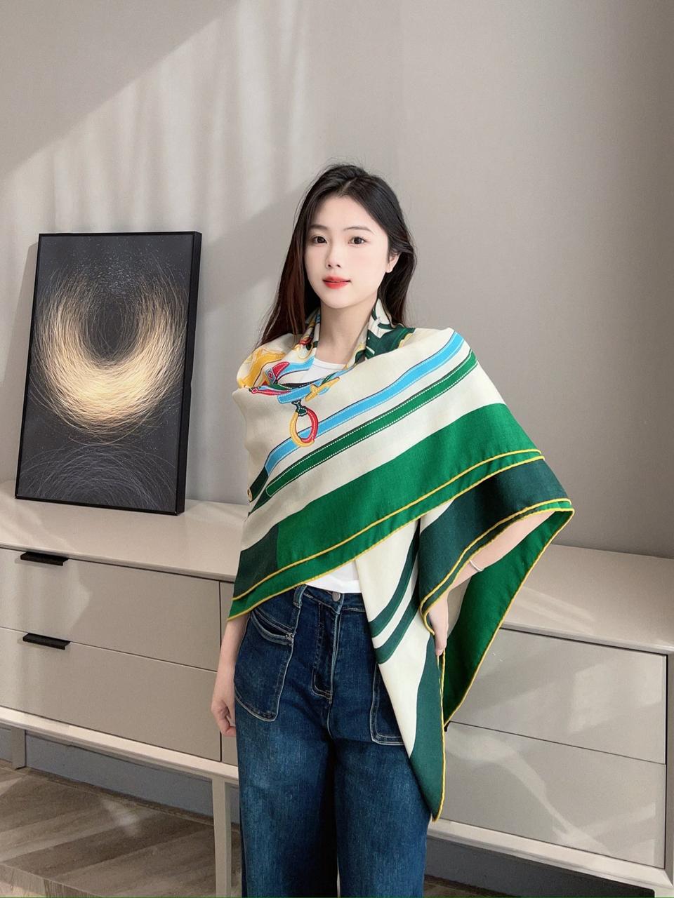 에르메스 숄 7