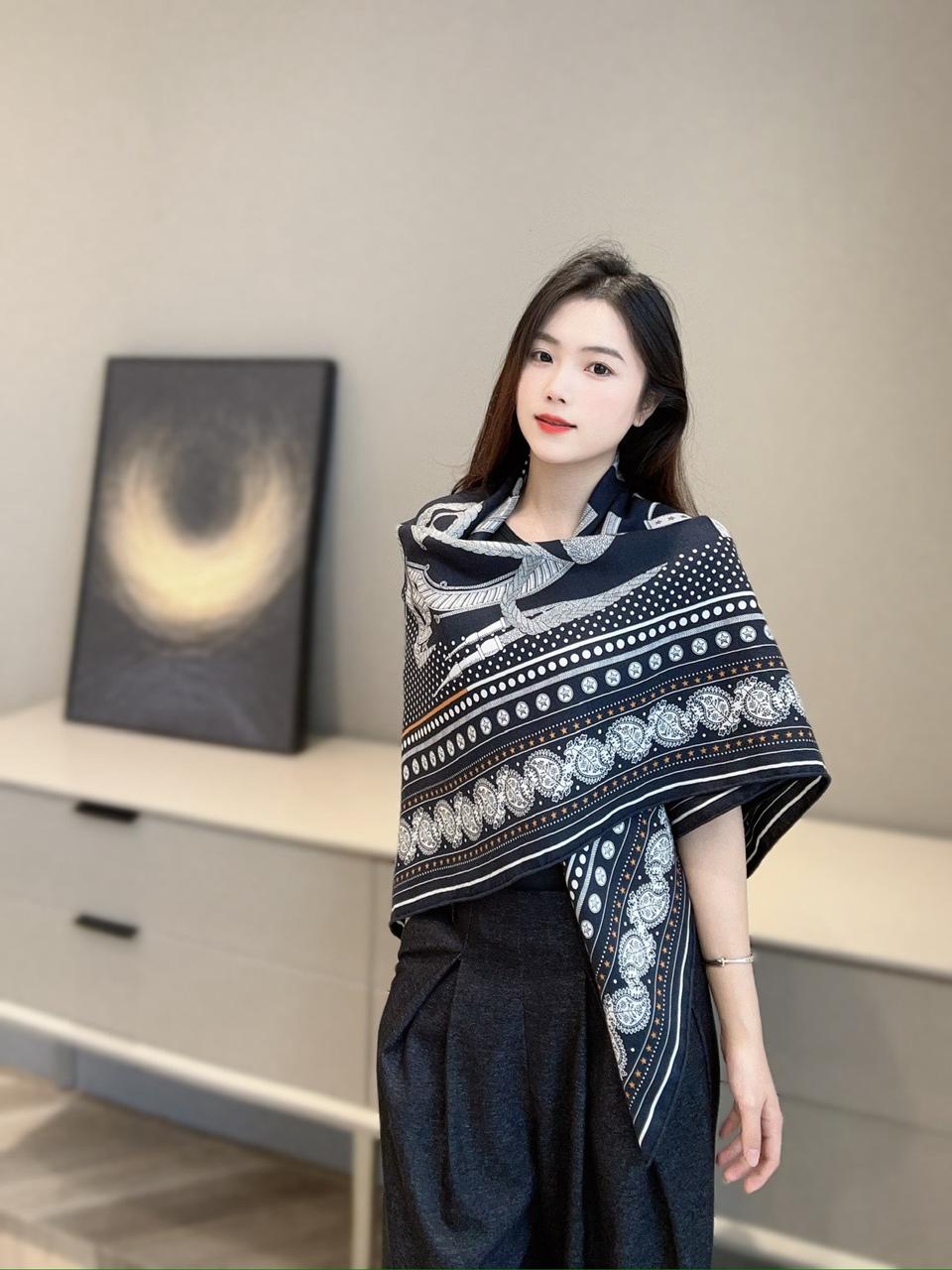 에르메스 숄 13