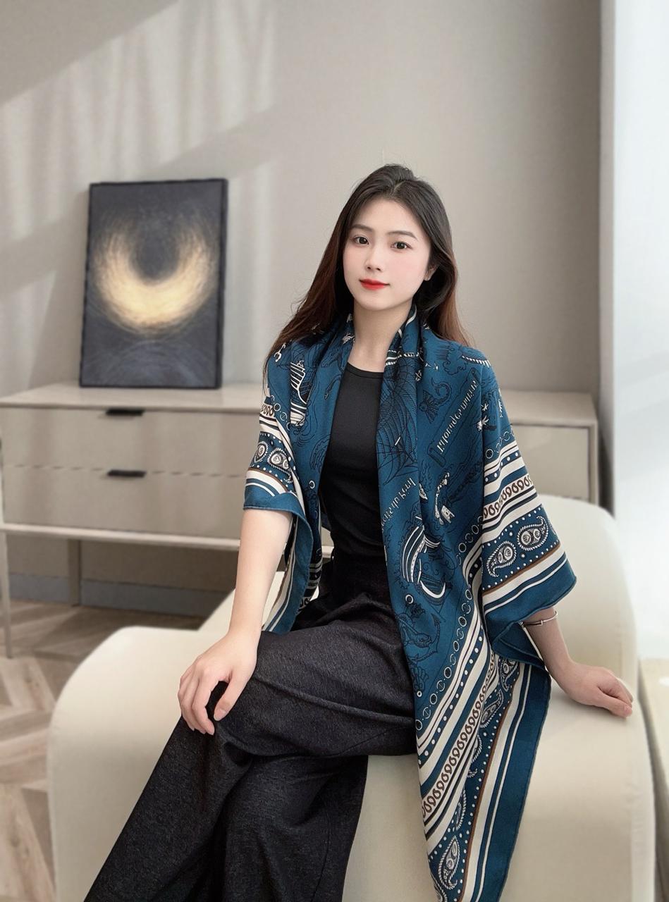 에르메스 숄 9