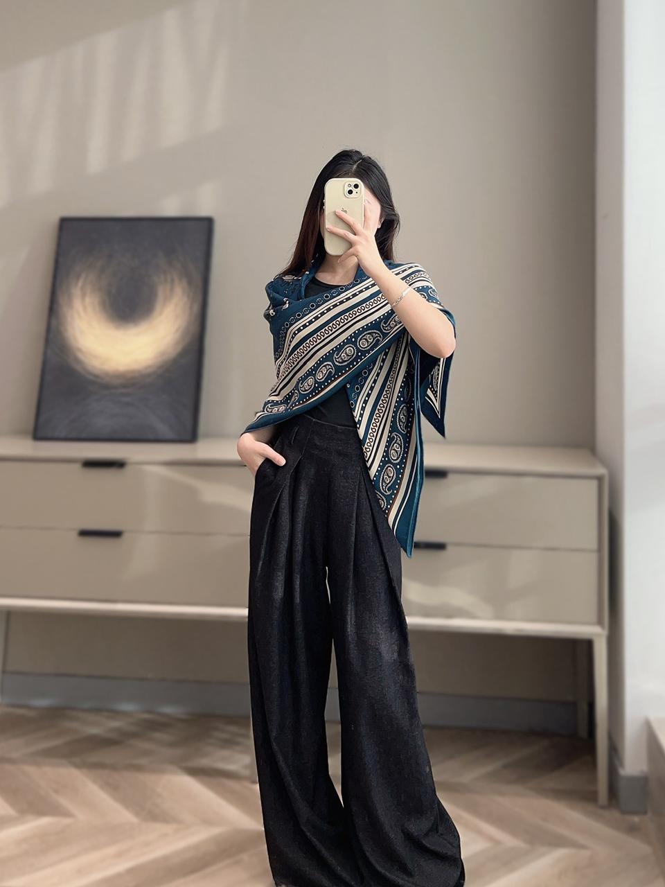 에르메스 숄 9