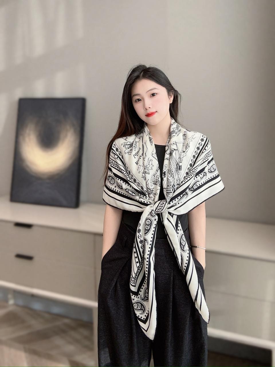 에르메스 숄 1