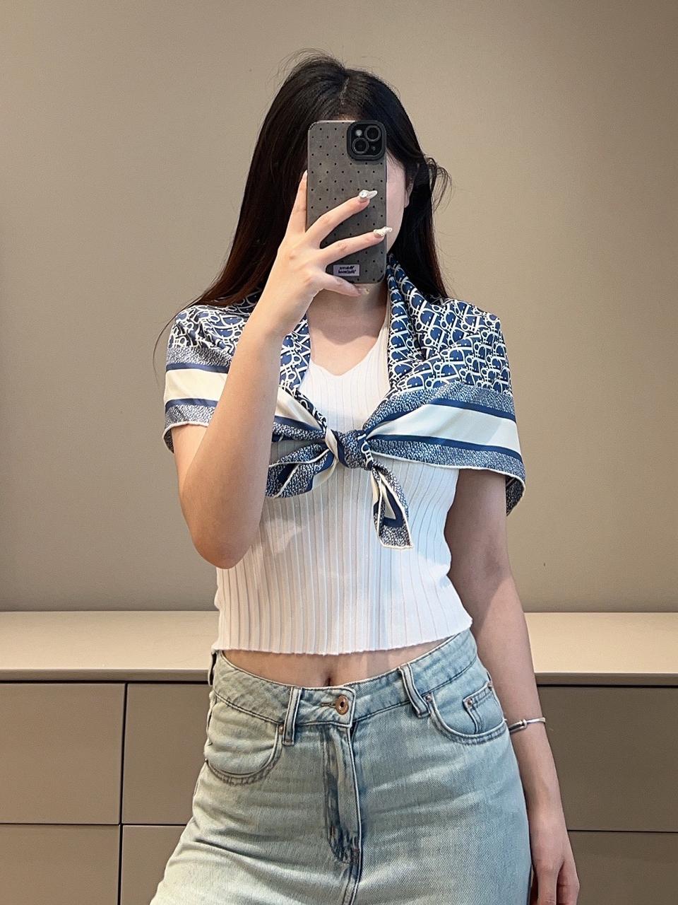 디올 스카프 3