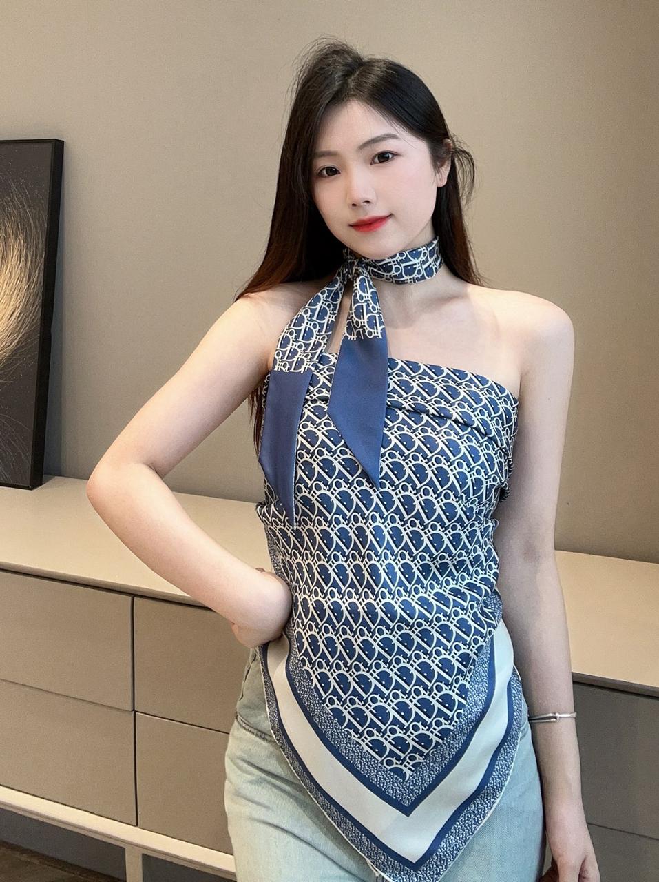 디올 스카프 3