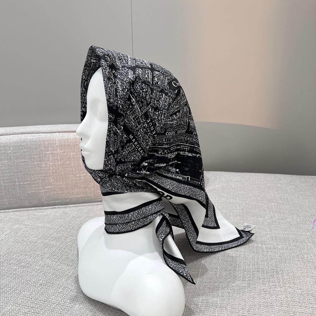 디올 스카프 13
