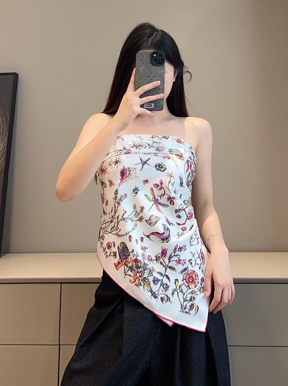 디올 스카프 10