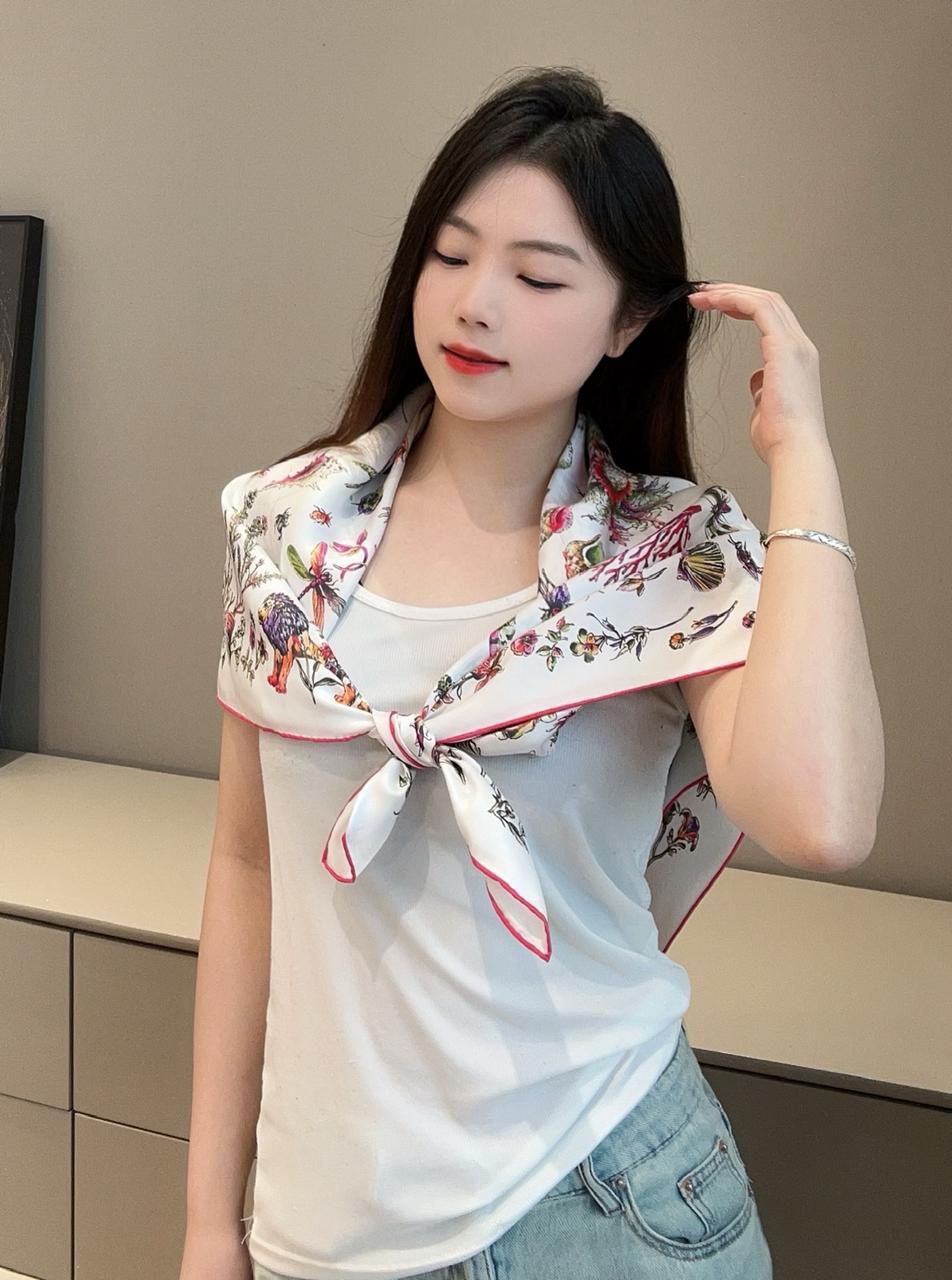 디올 스카프 10