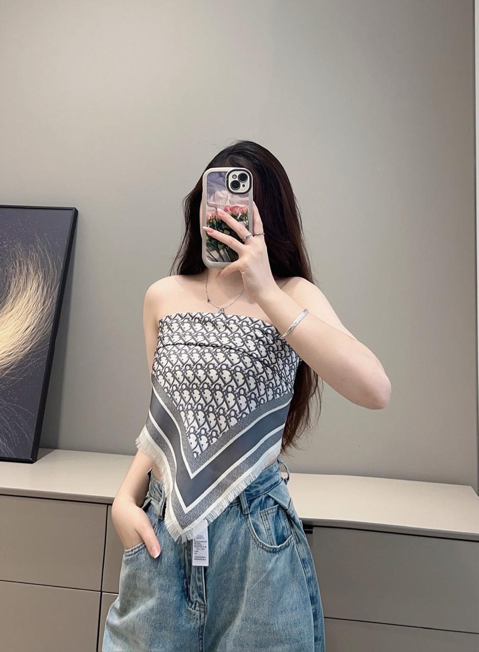 디올 스카프 7