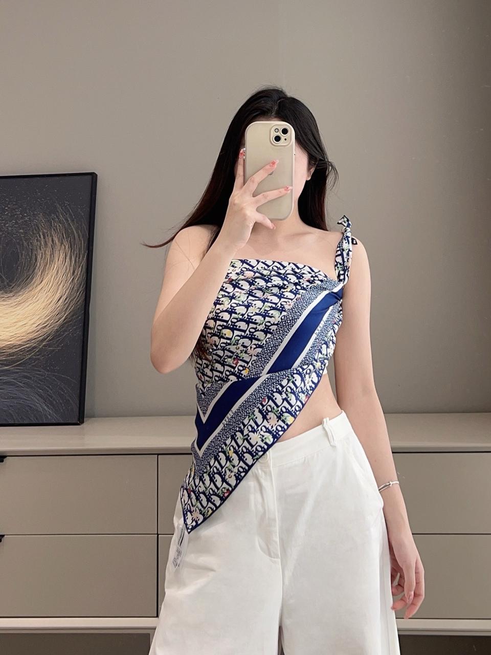 디올 스카프 8