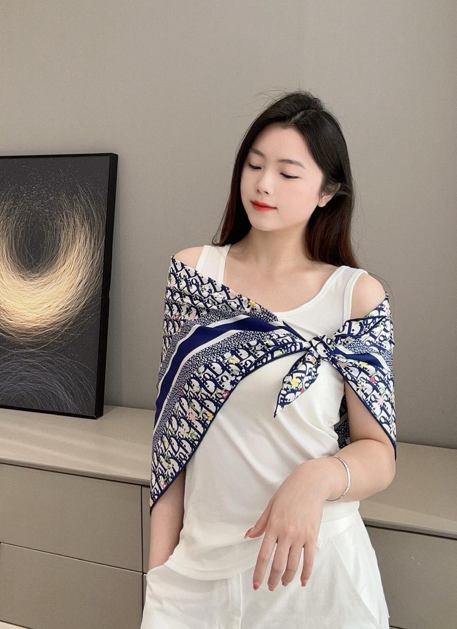 디올 스카프 8