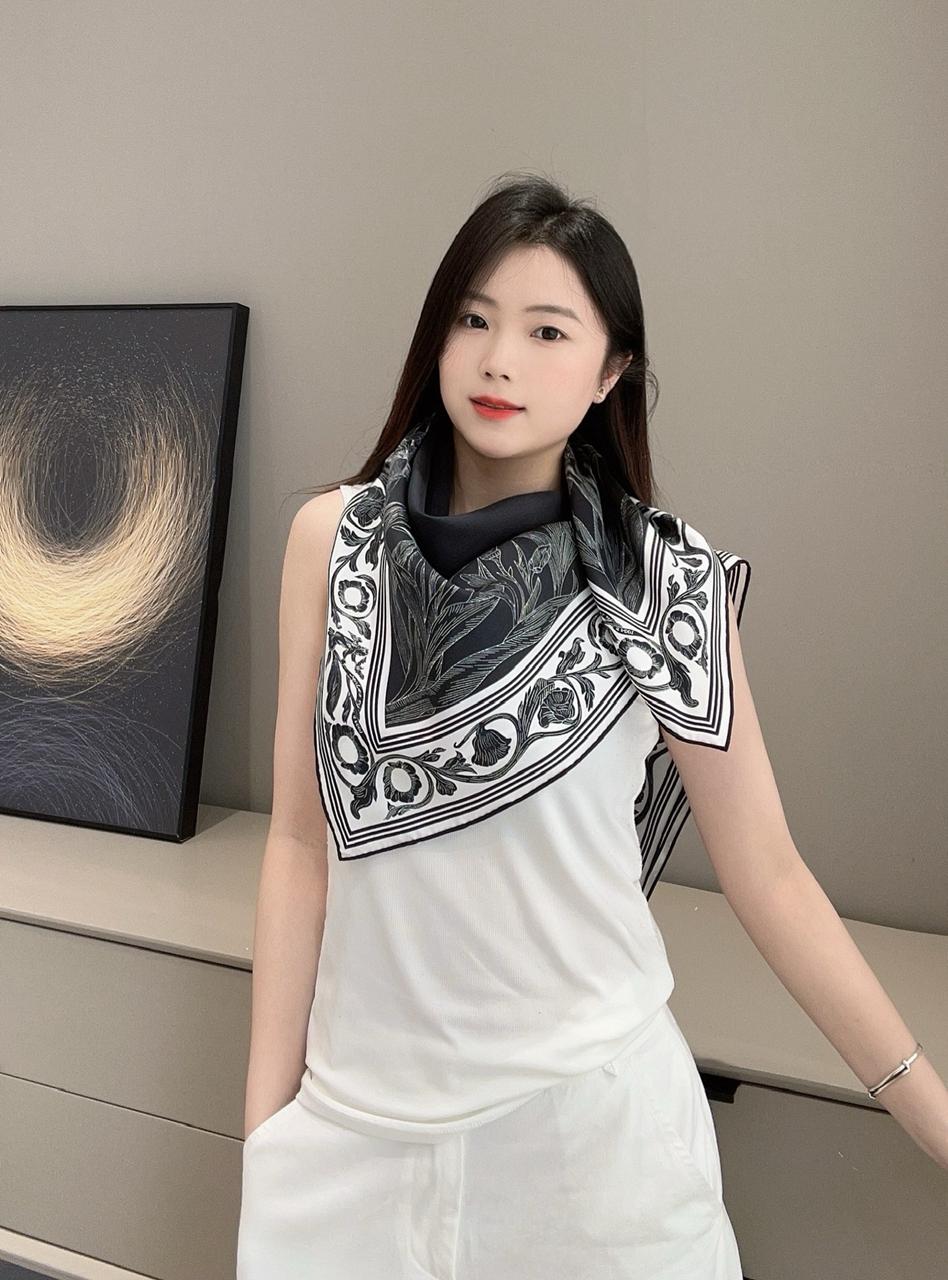 디올 스카프 6