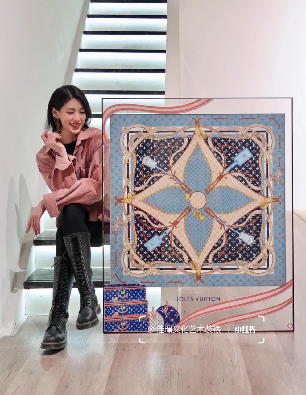 루이비통 스카프 10