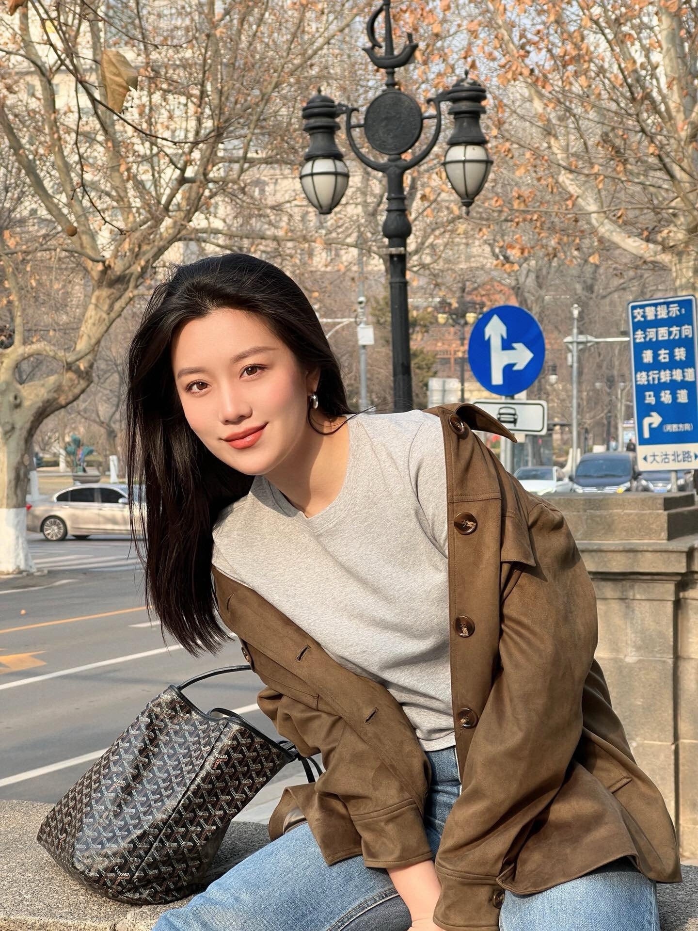 고야드 생루이백 PM (블랙)