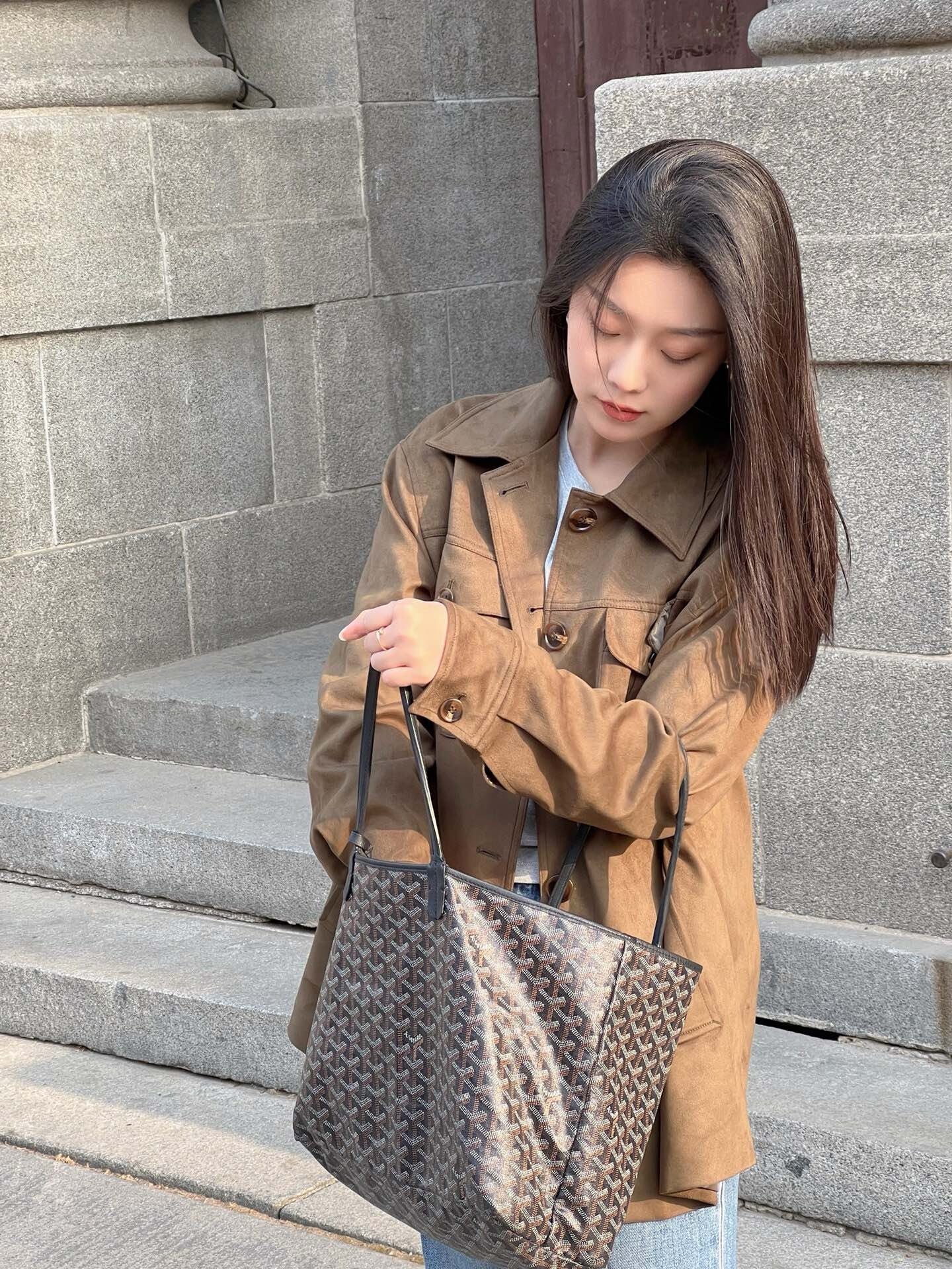 고야드 생루이백 PM (블랙)