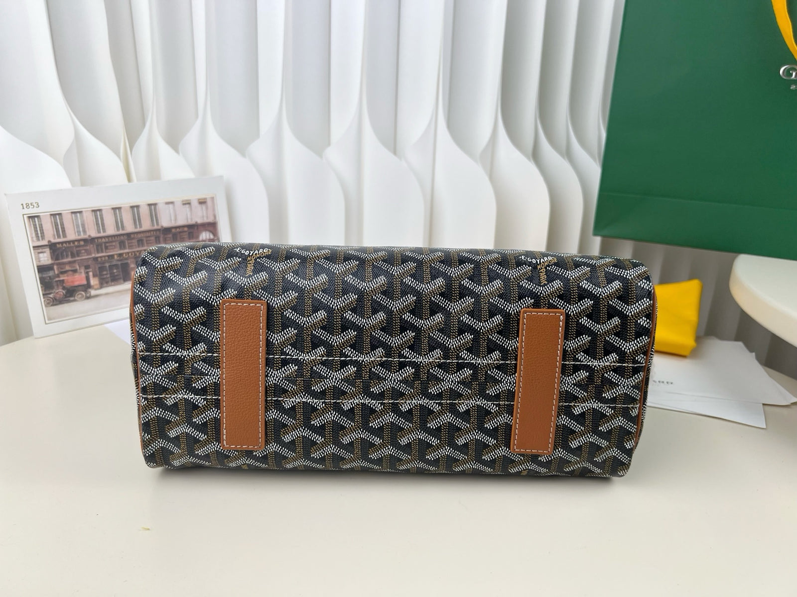 고야드 루에뜨 숄더백