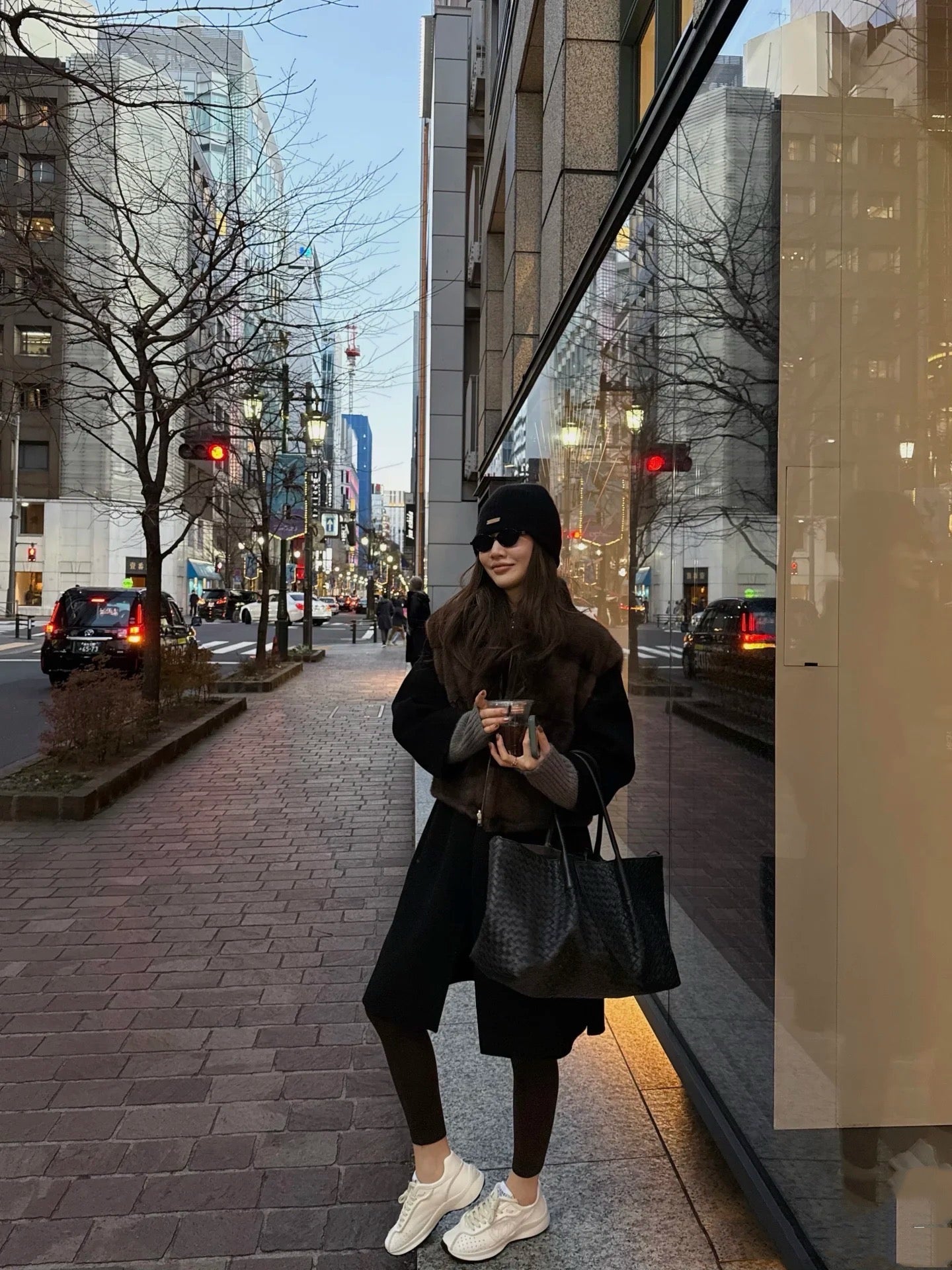 보테가 베네타 피나코테카백 라지