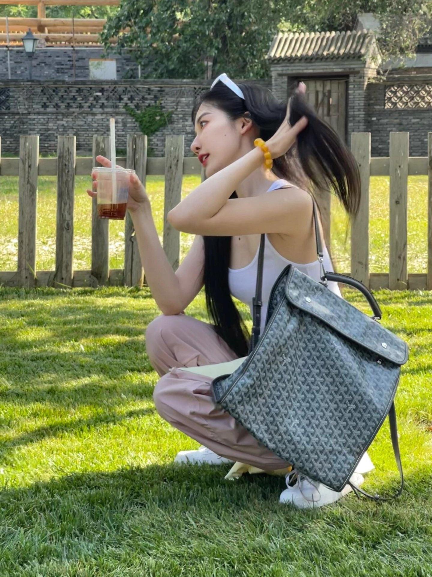 고야드 생레제르 백팩