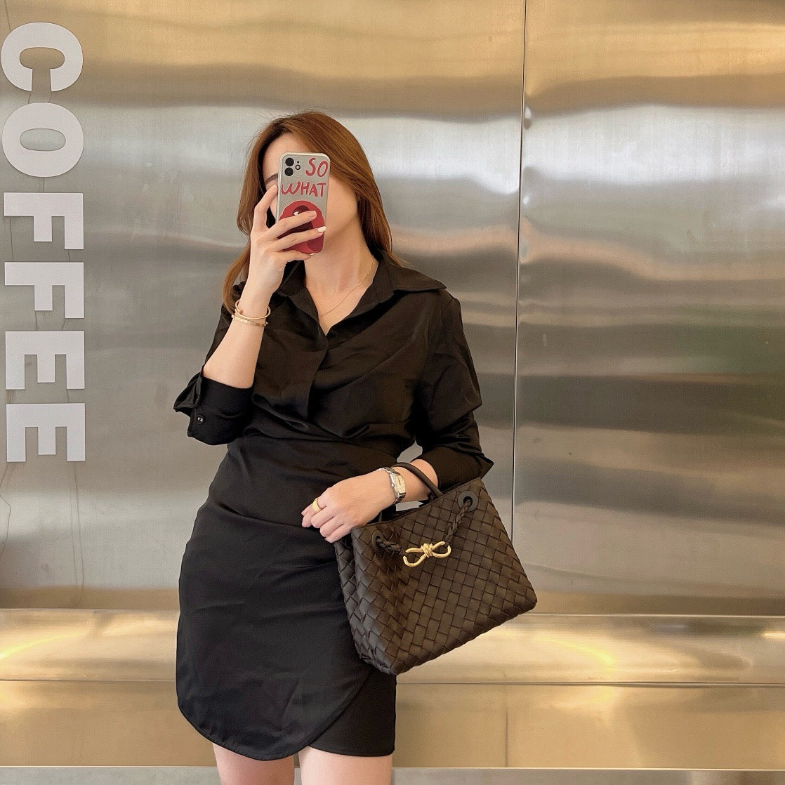 보테가 베네타 안디아모 스몰 (폰단트)