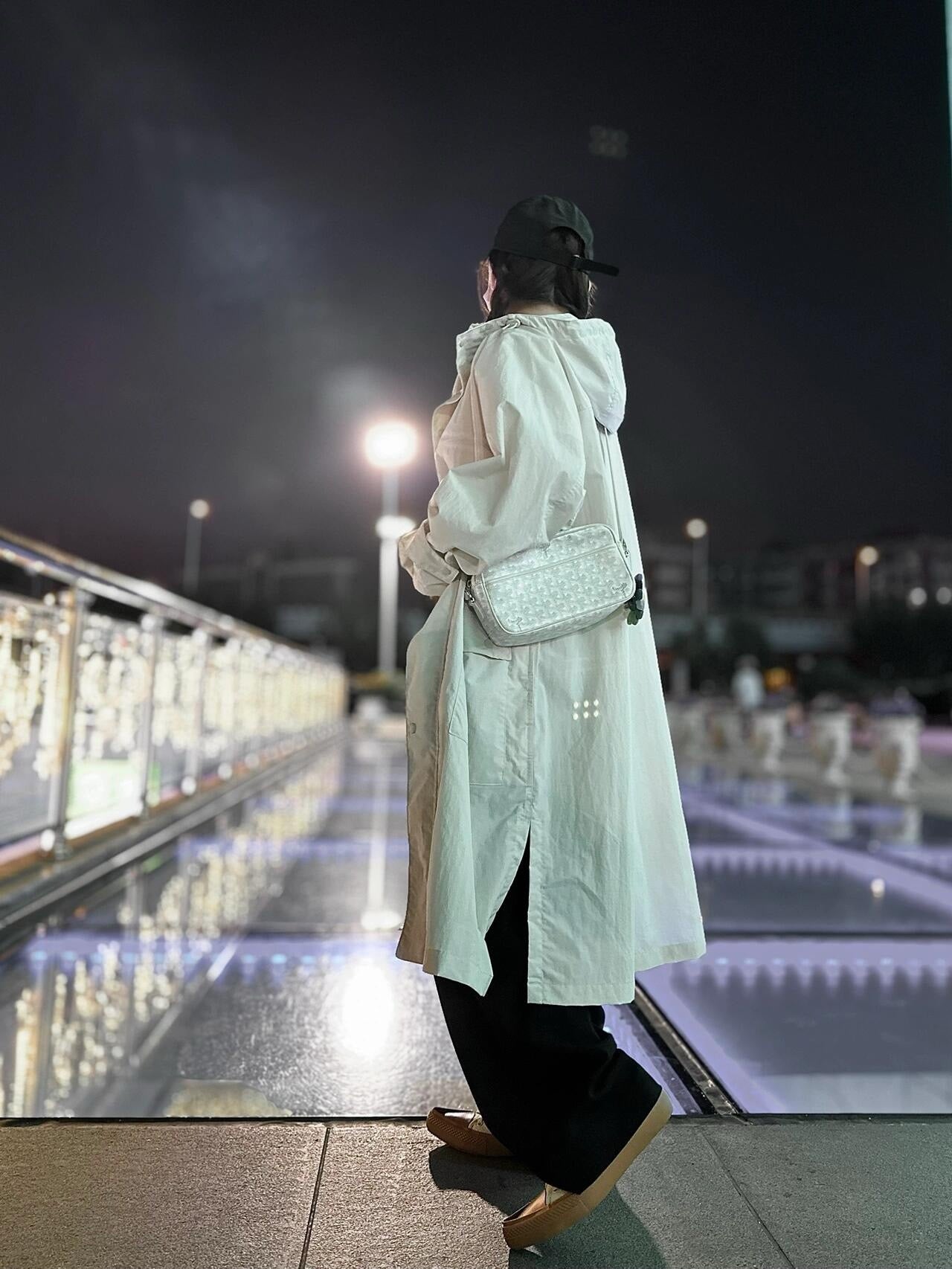 고야드 카페르 크로스백 (화이트)