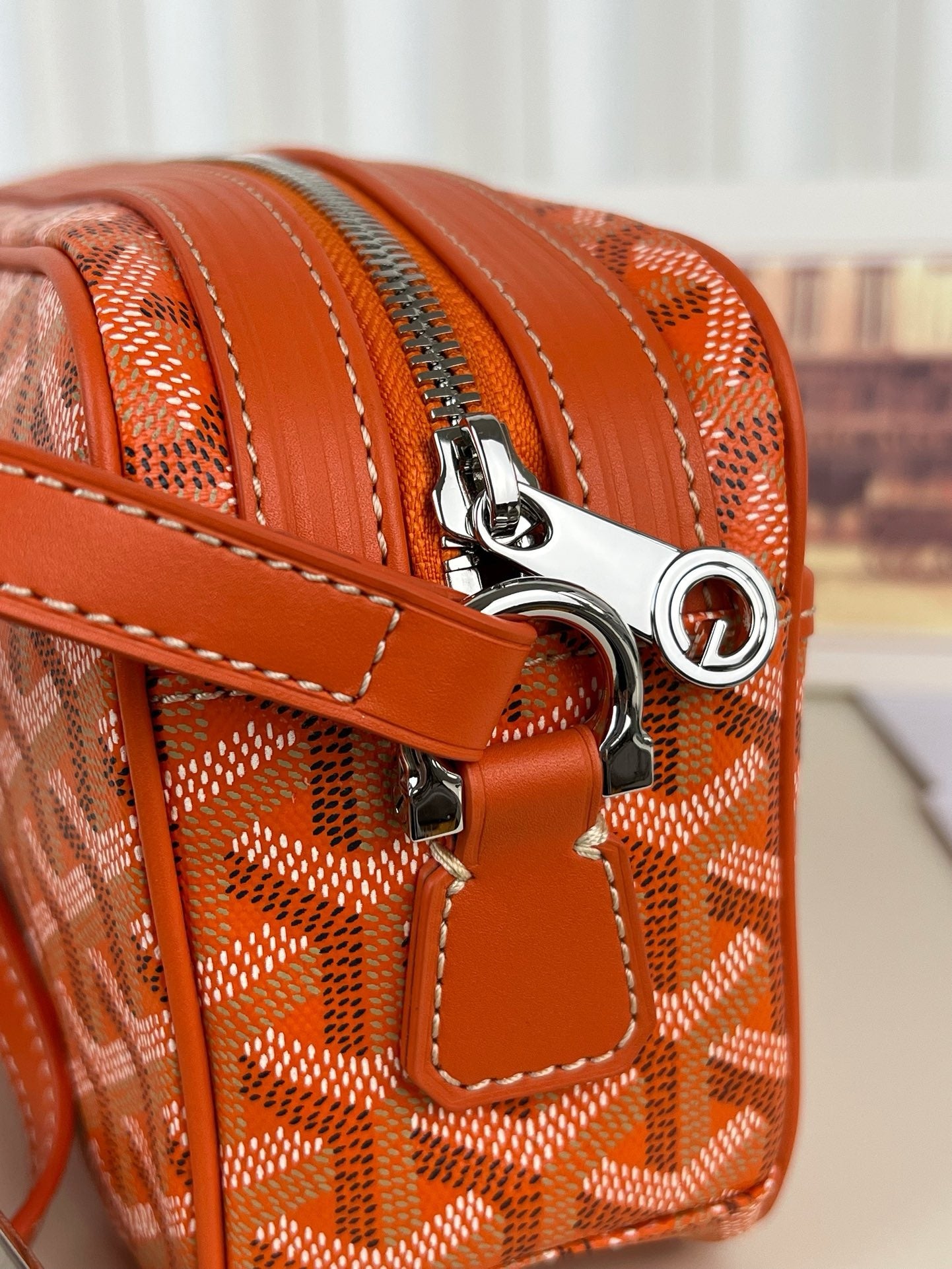 고야드 카페르 크로스백 (오렌지)