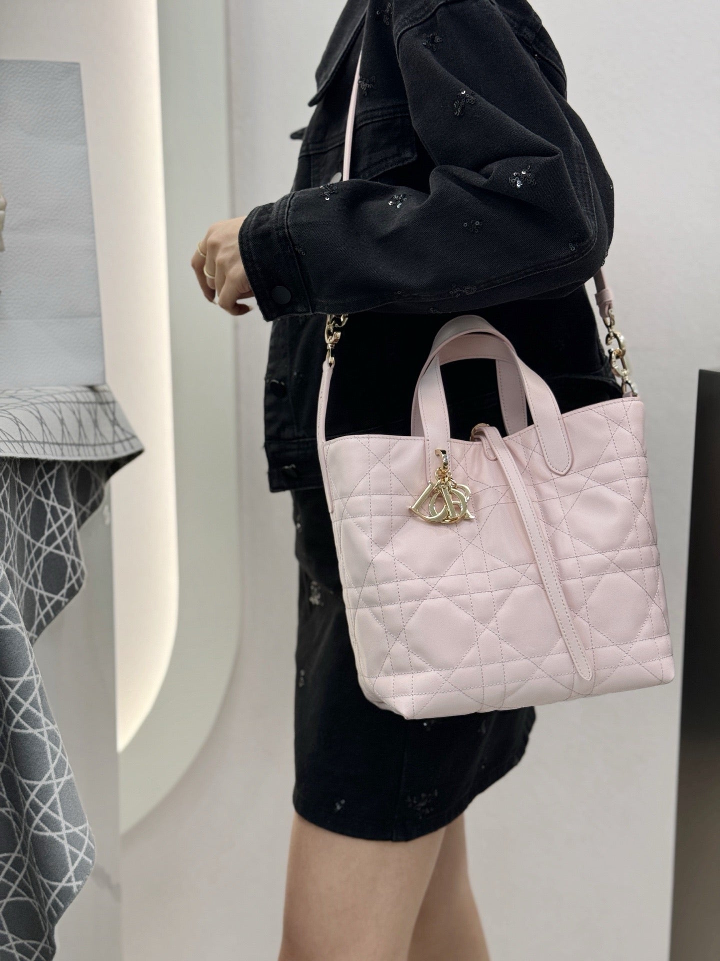 디올 버티컬 뚜주흐백 미디움