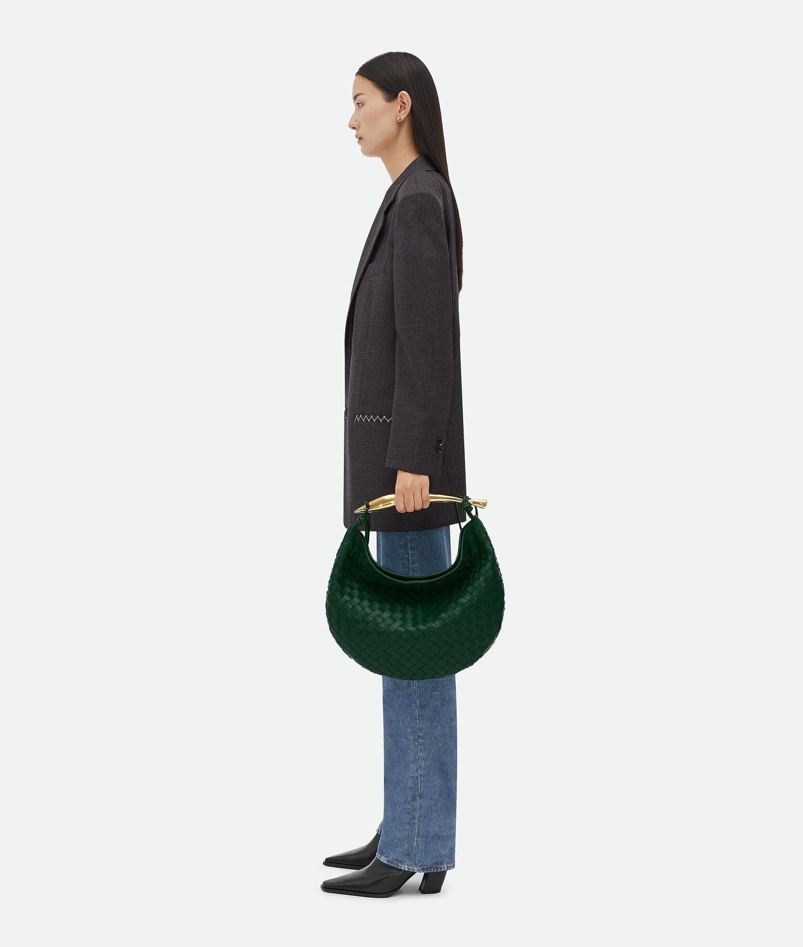 보테가 베네타 사르딘 토트백 미디움