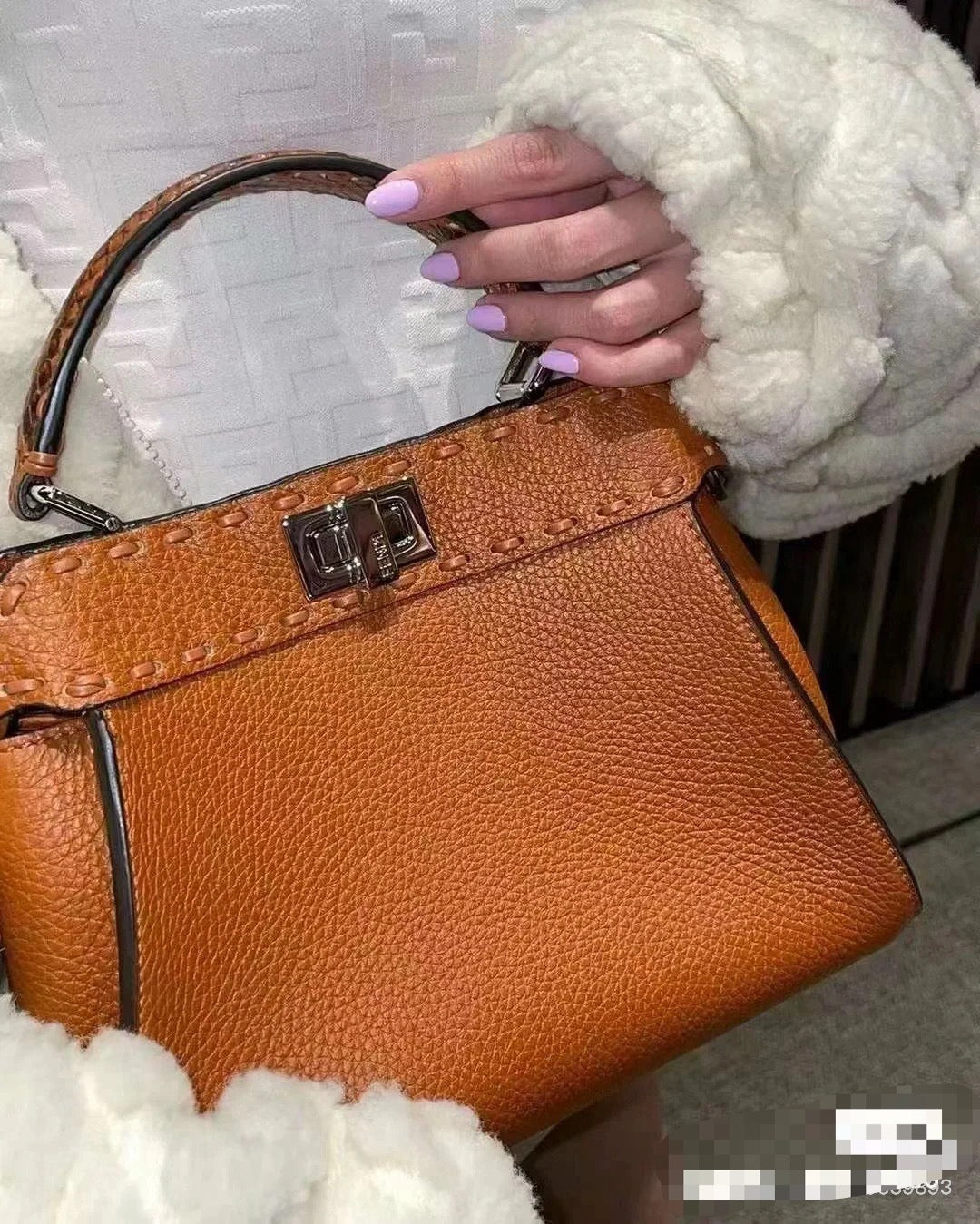 펜디 피카부 로마노 미니