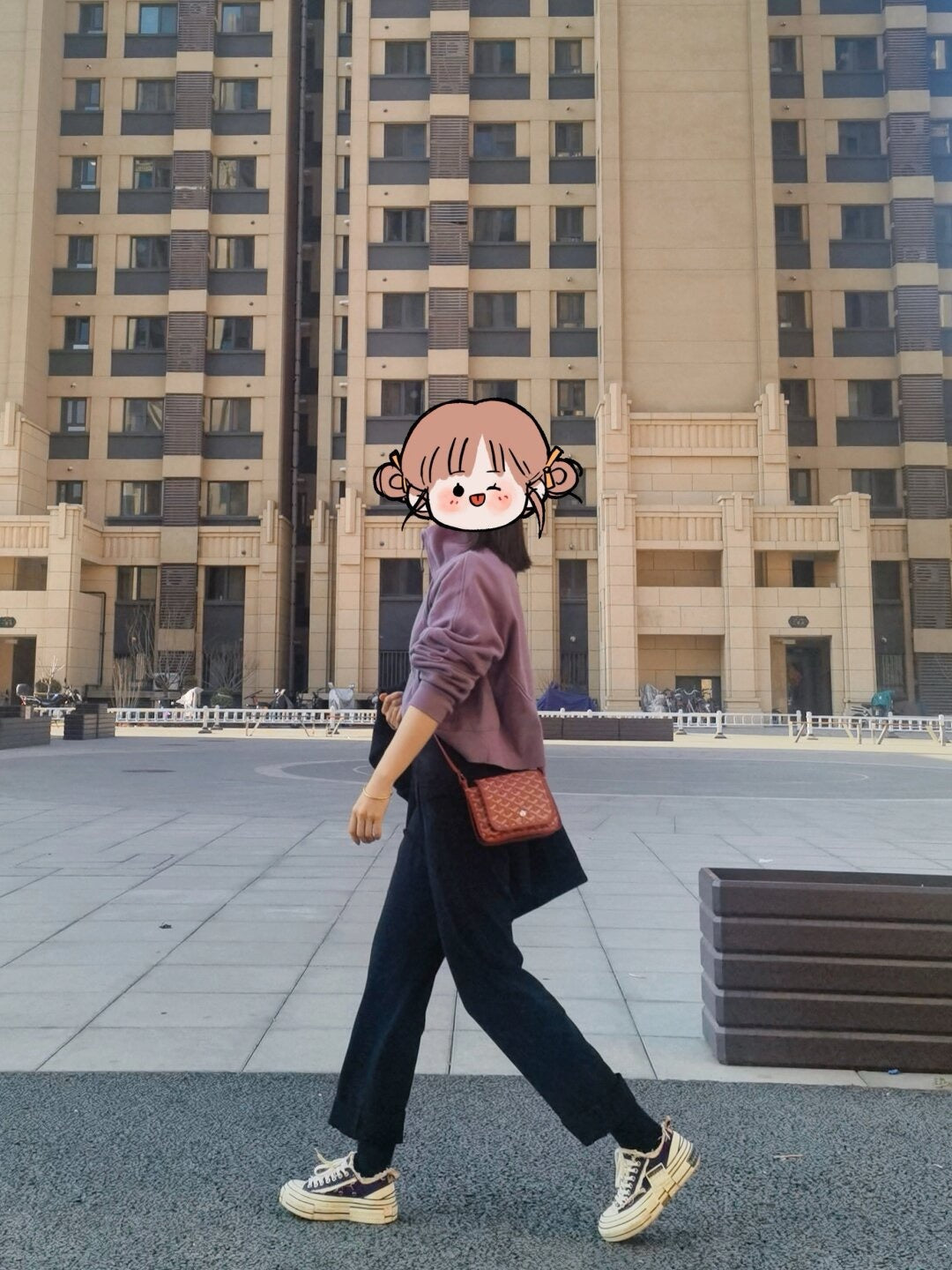고야드 플뤼메 크로스백 (레드)