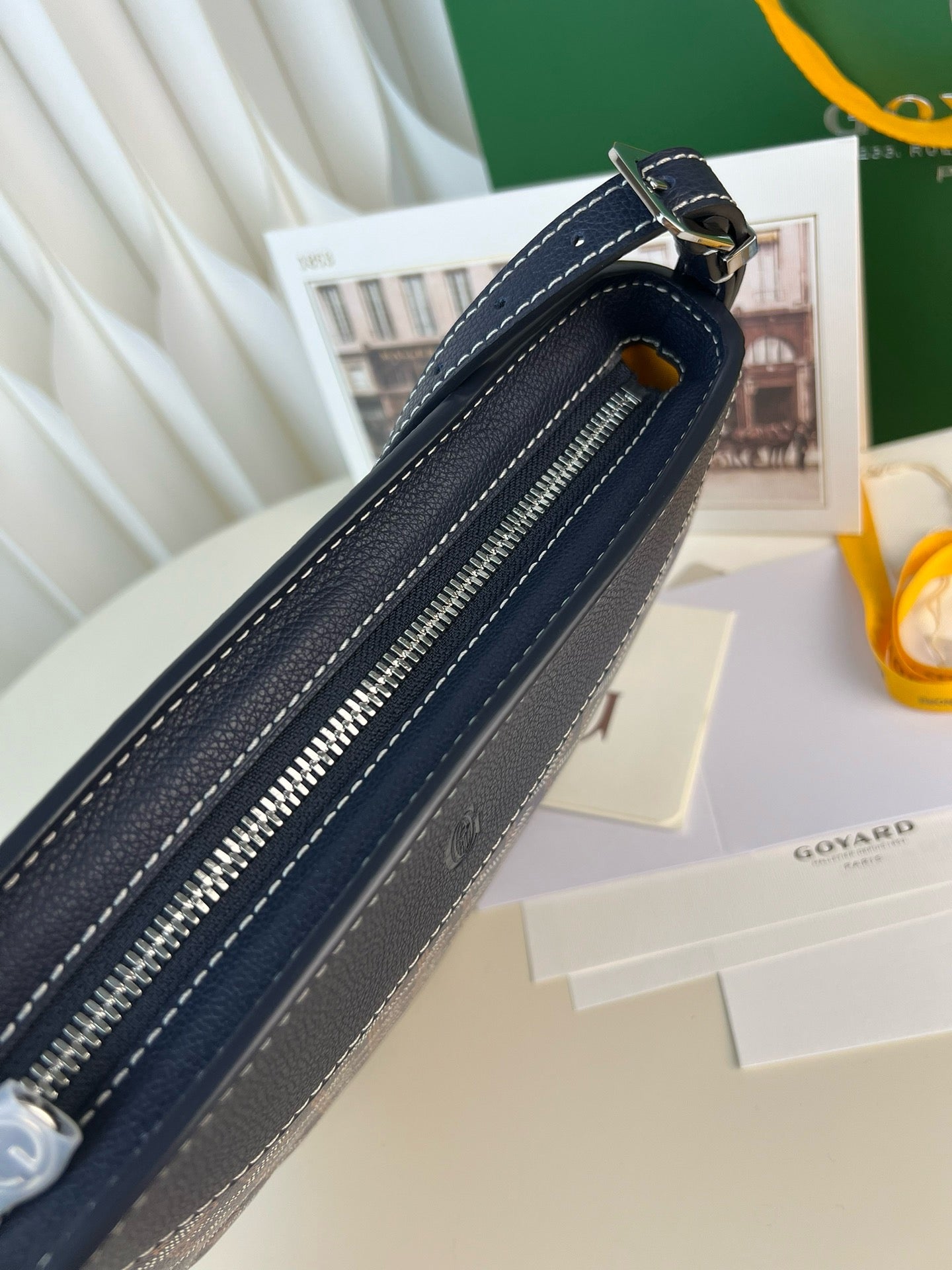 고야드 히론델백 (네이비)