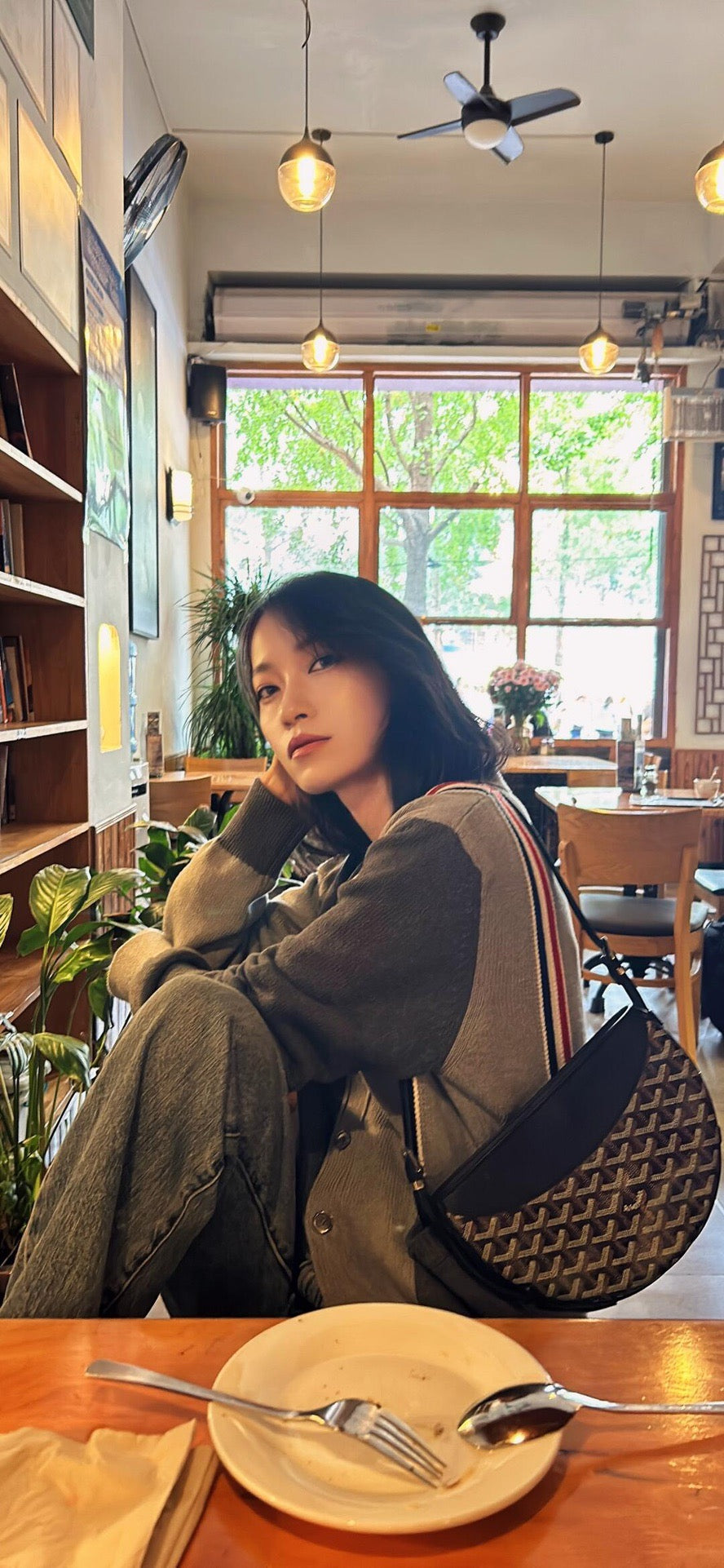 고야드 히론델백 (블랙)