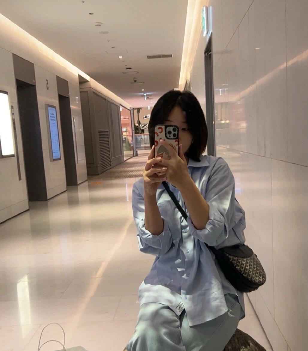 고야드 히론델백 (블랙)