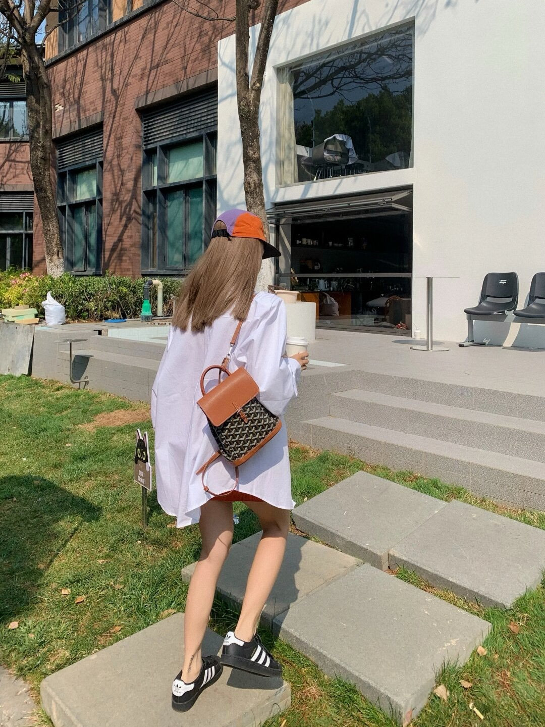 고야드 알팡 백팩 미니