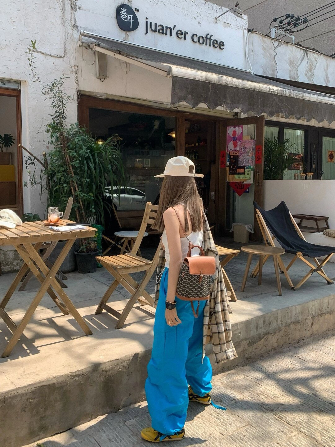 고야드 알팡 백팩 미니