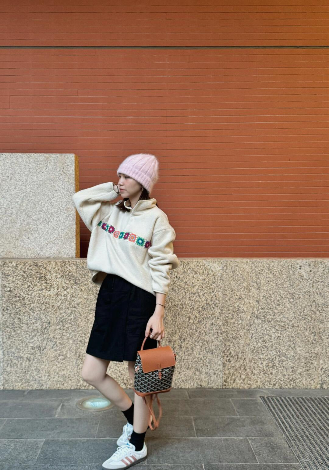 고야드 알팡 백팩 미니