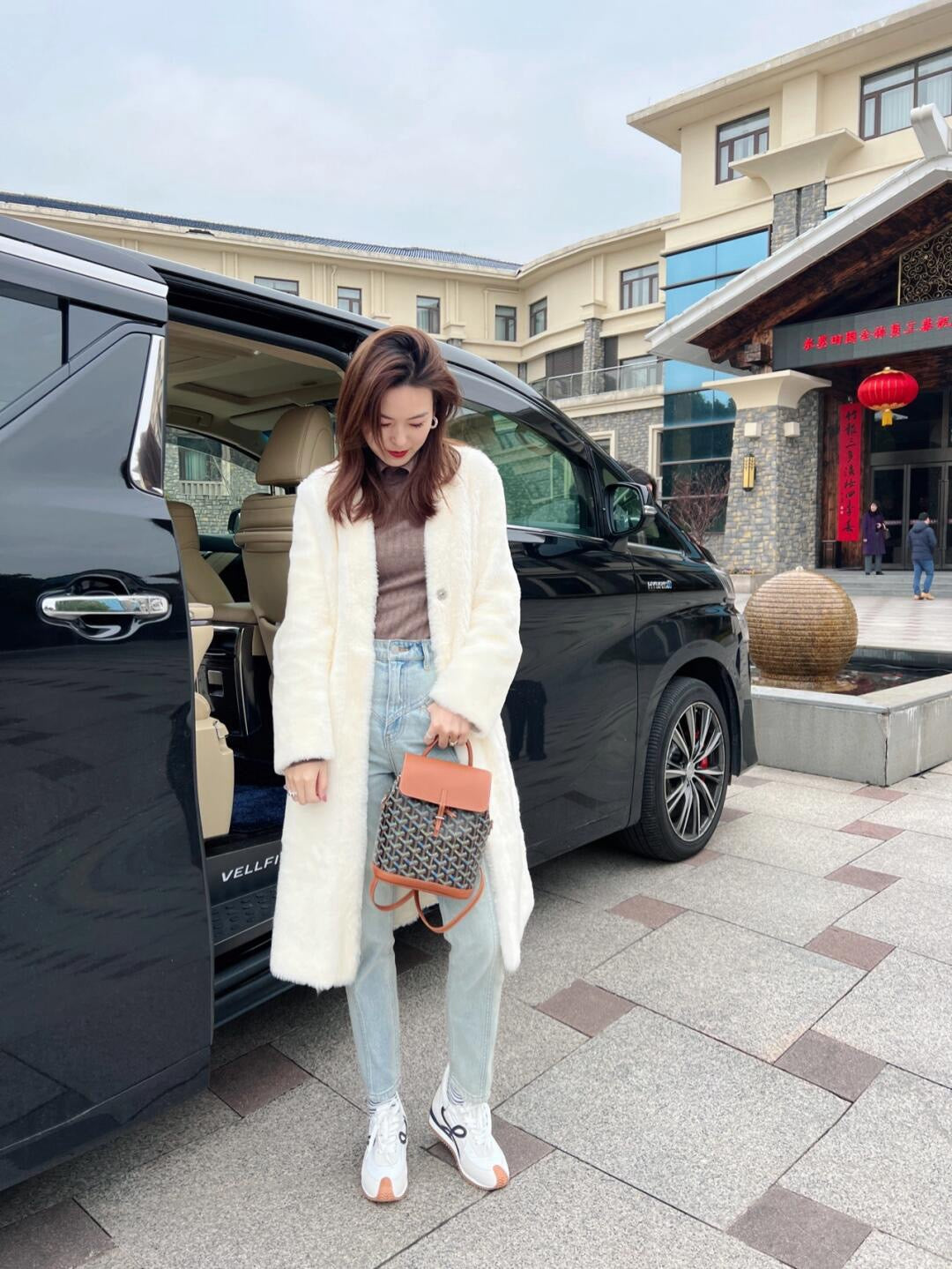 고야드 알팡 백팩 미니