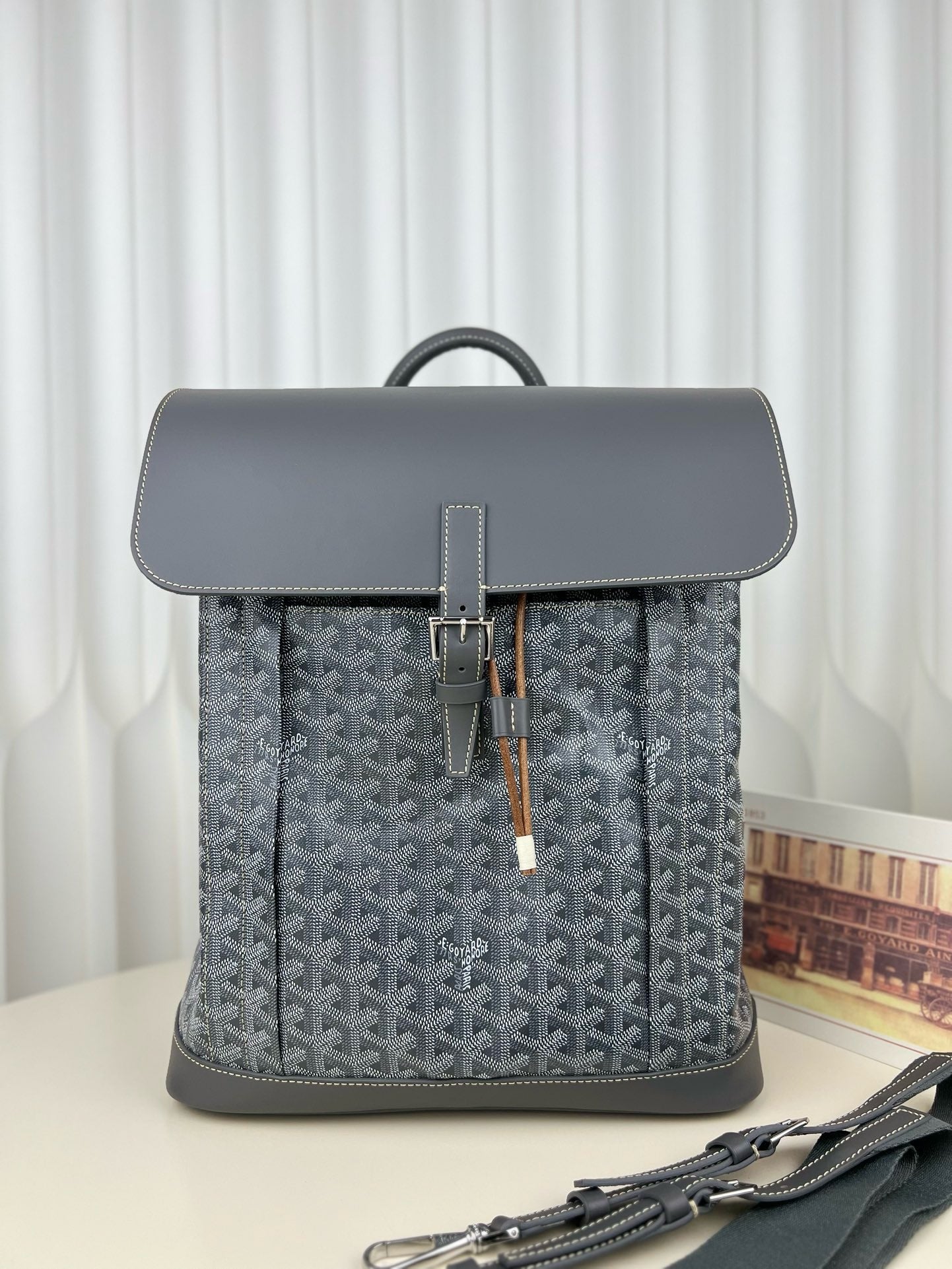 고야드 알팡 백팩 (그레이)